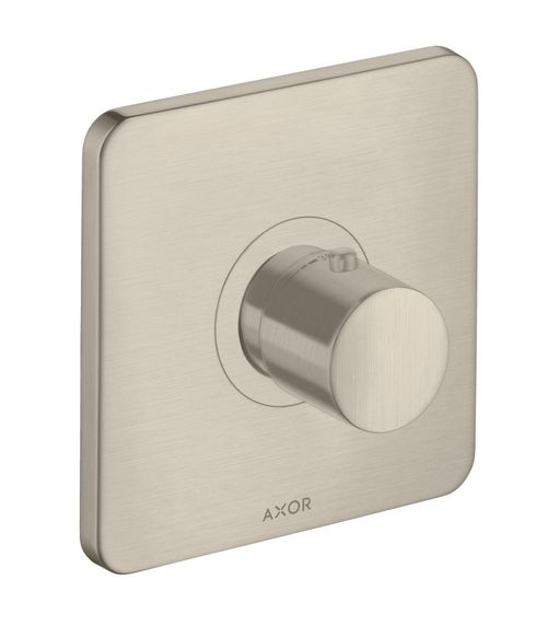 AXOR-HG-AXOR-Citterio-M-Thermostat-HighFlow-Unterputz-Brushed-Nickel-34716820 gallery number 1